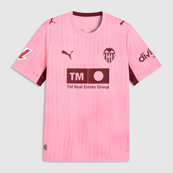 Tailandia Camiseta Valencia 3rd 2026-2027